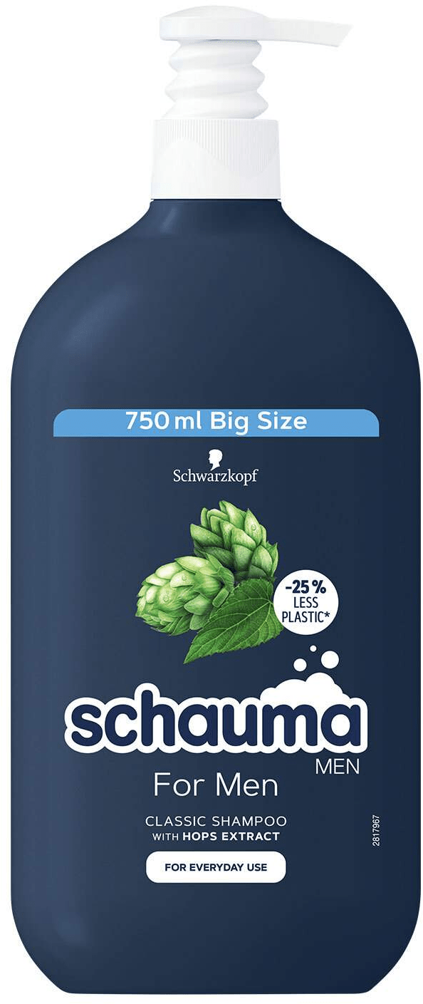 Sampon Schauma For Men 750ml-slika