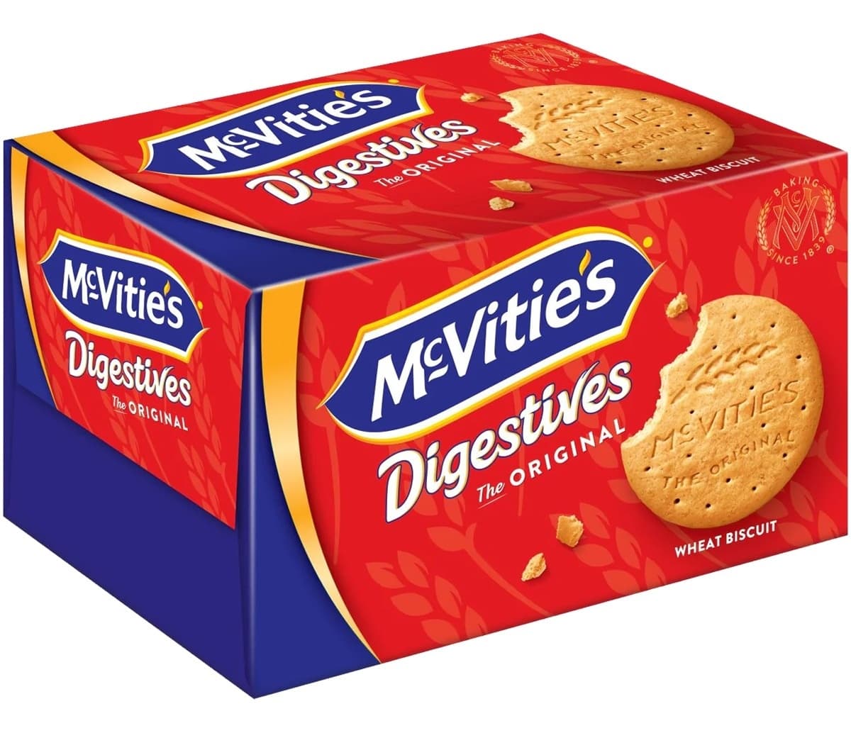 Keks MC VITIES digestives original 250g-slika