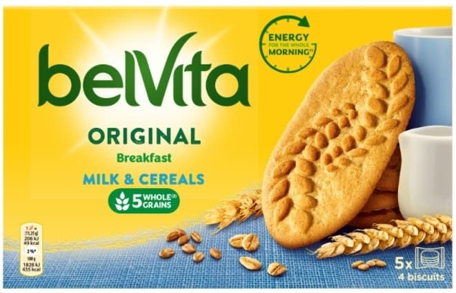 Keks Belvita cereals&milk 225g-slika