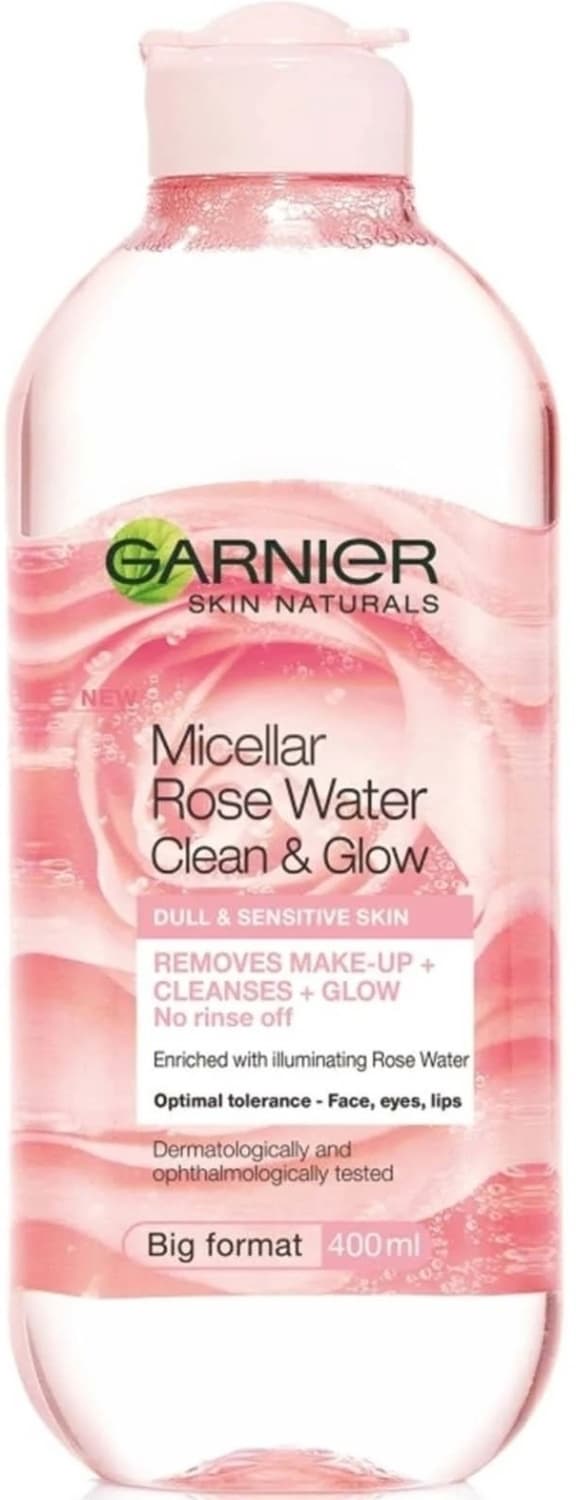 GARNIER Skin naturals Rose micelarna voda 400ml-slika