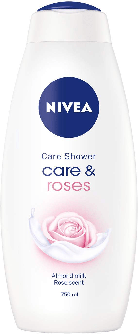 Gel za tus.krem.N.Care&Roses 750ml-slika
