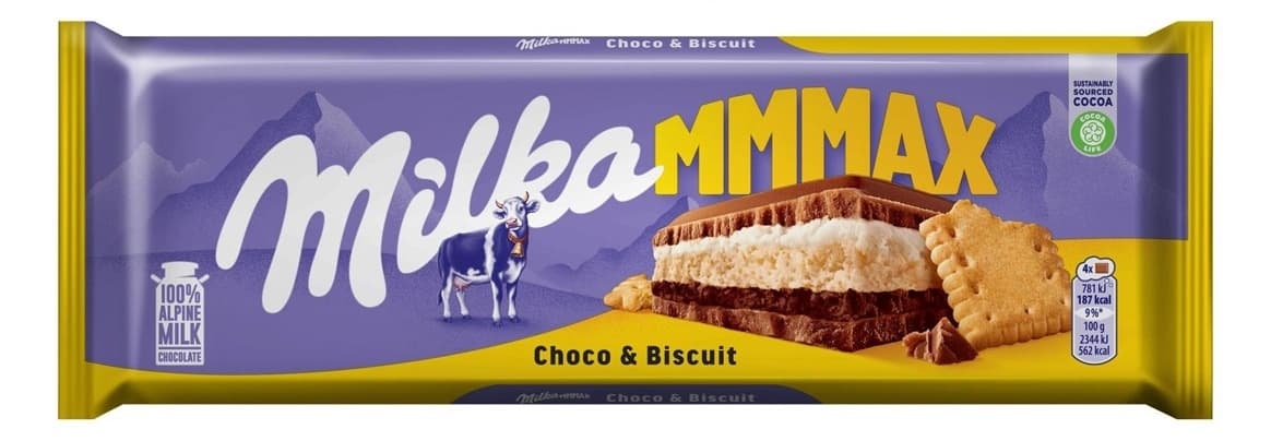 MILKA CHOCO SWING 300GR-slika