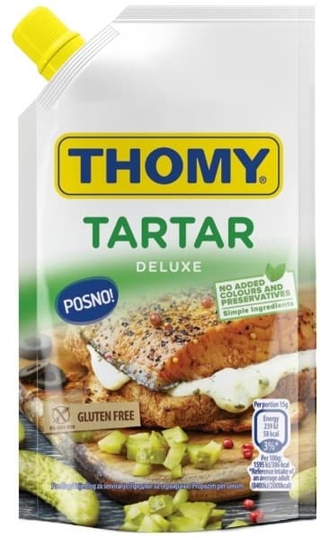 TARTAR SOS DOYPACK THOMY 220G NESTLE ADRIATIC-slika