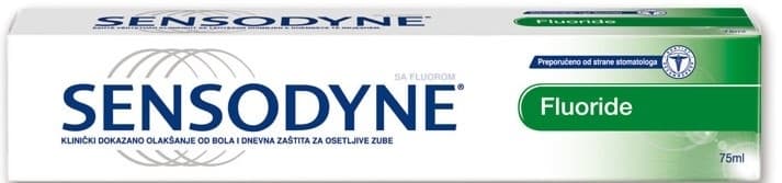 Pasta SENSODYNE Fluoride 75ml-slika