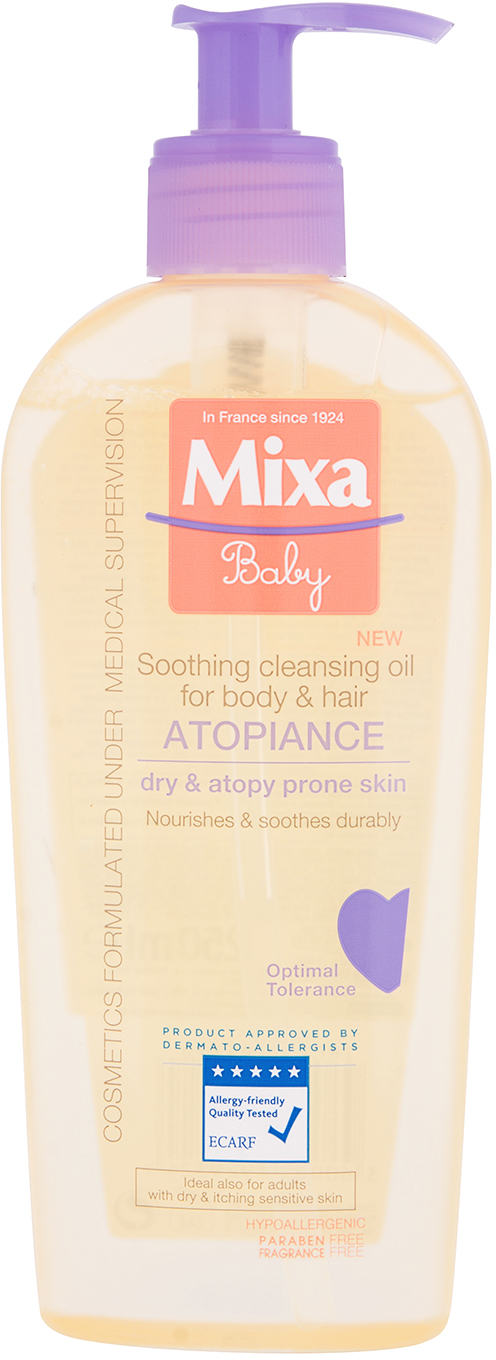 ULJE ZA BEBE ATOPIANCE 250ML MIXA-slika