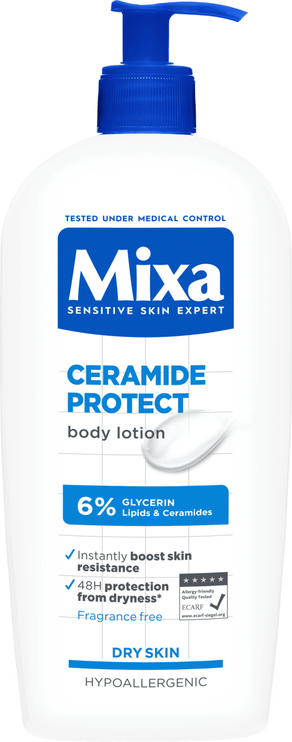 Losion za telo Ceramidi Mixa 400ml-slika