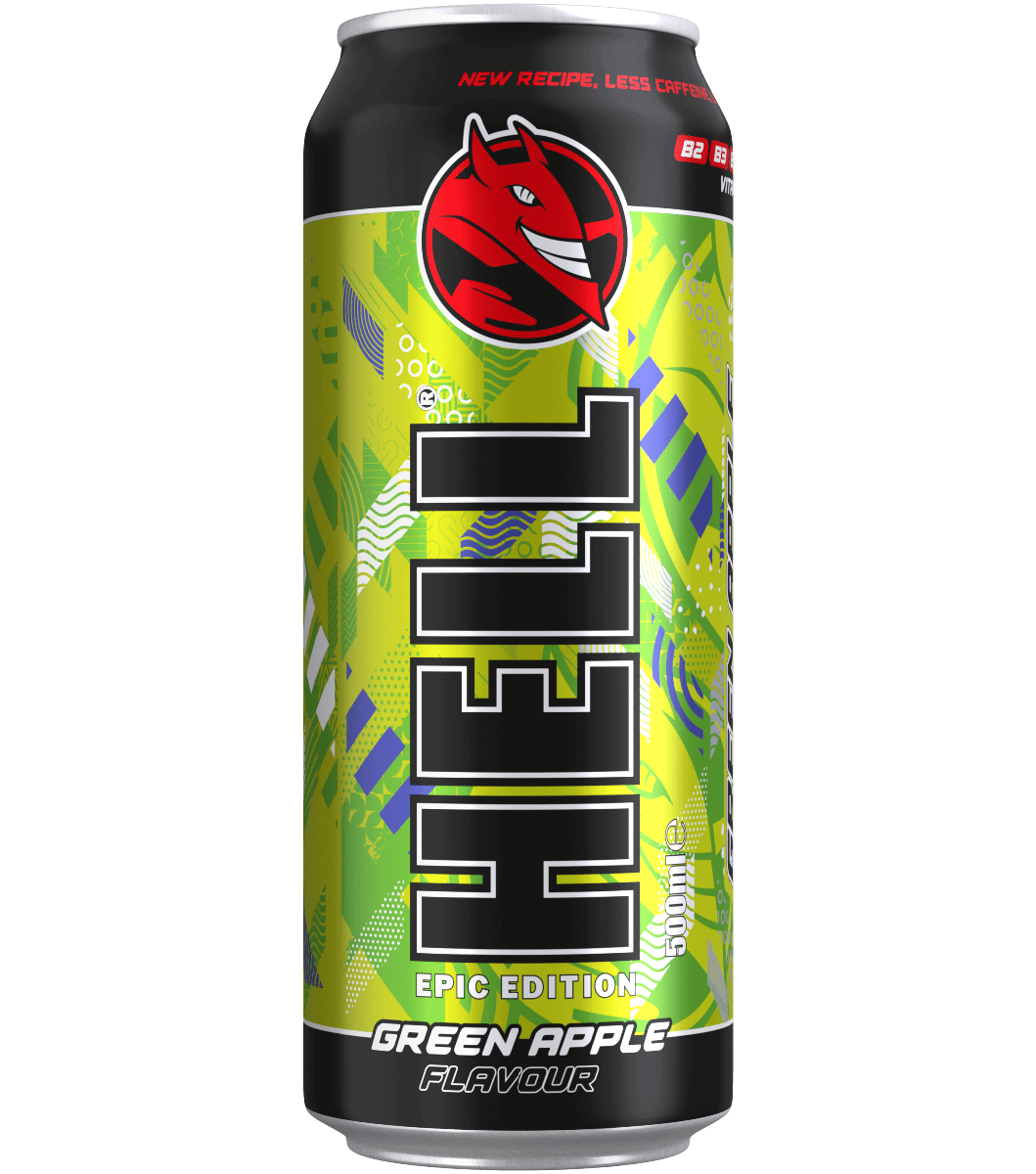 HELL green apple 500ml-slika
