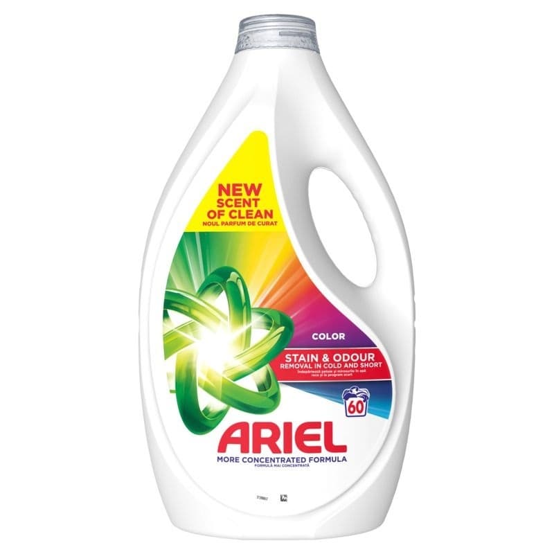 DET ARIEL LIQUID COLOR 60W 2.7L-slika