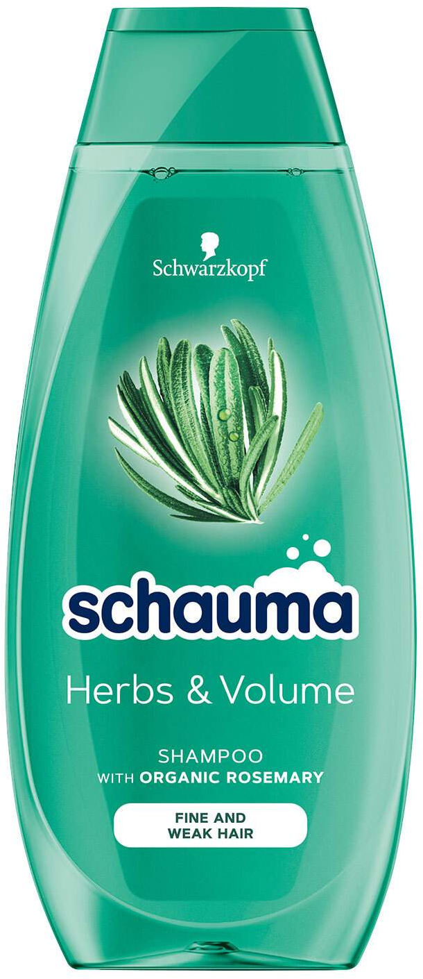 Šampon za kosu SCHAUMA Herbs & volume 400ml-slika