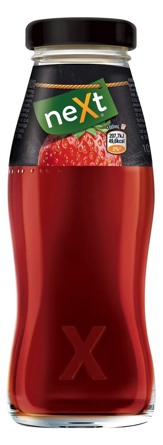 Voćni sok NEXT Classic jagoda 200ml-slika