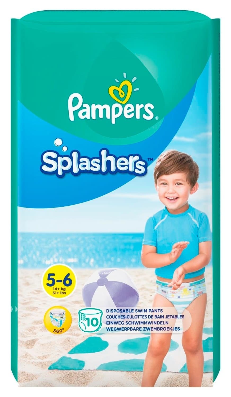 PELENE PAMPERS SPLASH CP 5 JUN 10/1-slika