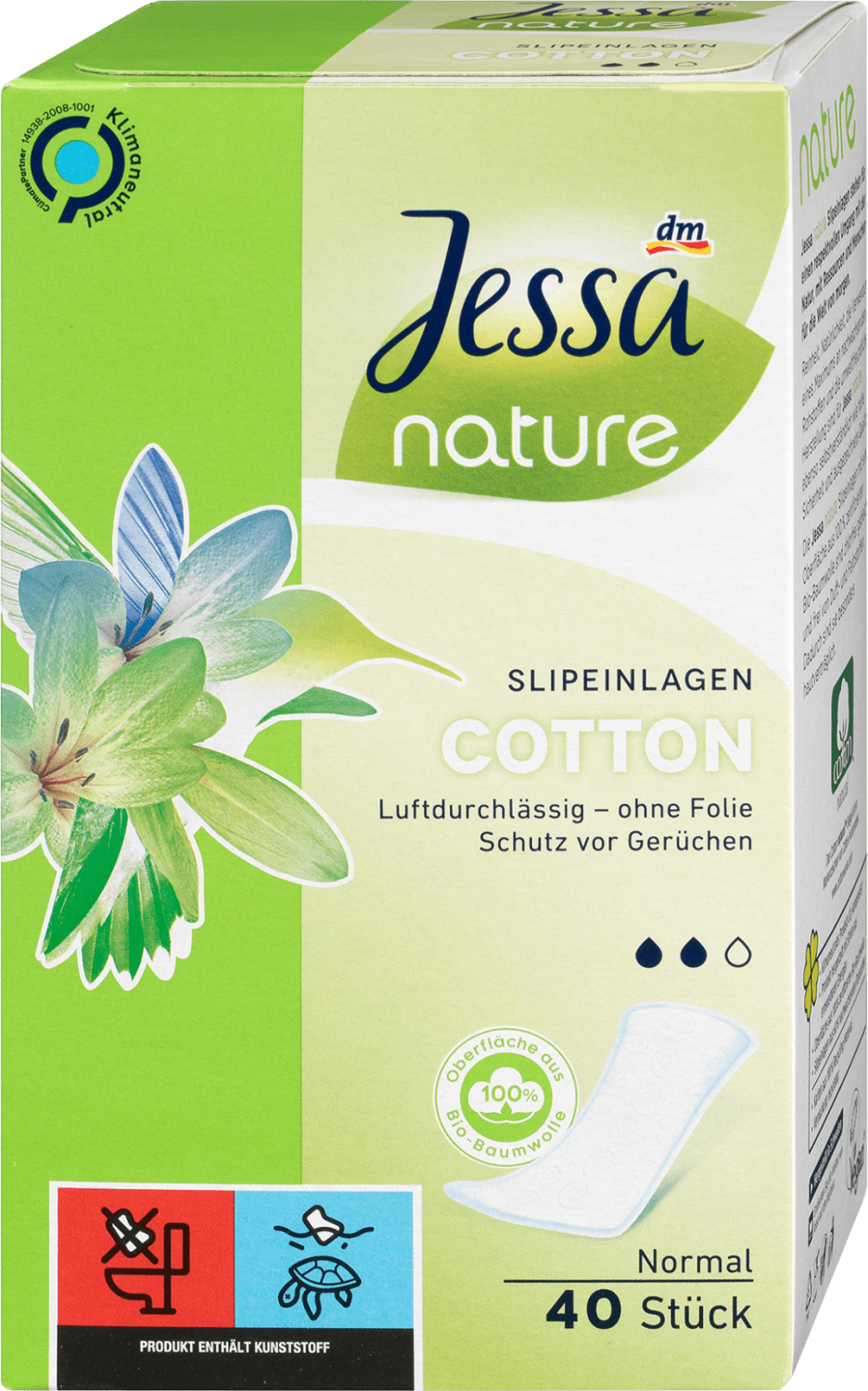 JESSA Nature dnevni ulošci 40kom-slika