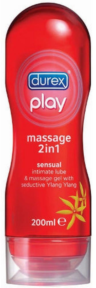 DUREX gel za masažu sensitive 2in1 200ml-slika