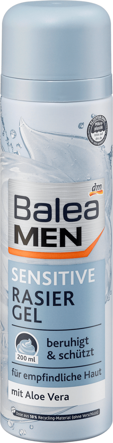 Gel za brijanje BALEA MEN Sensitive 200ml-slika
