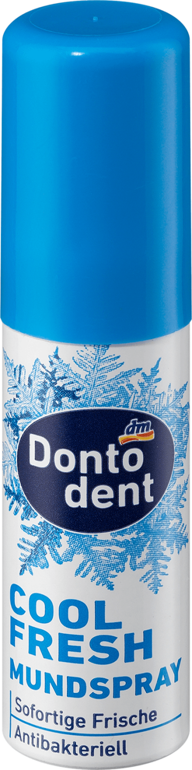 Sprej za osvežavanje daha DONTODENT Cool fresh 15ml-slika