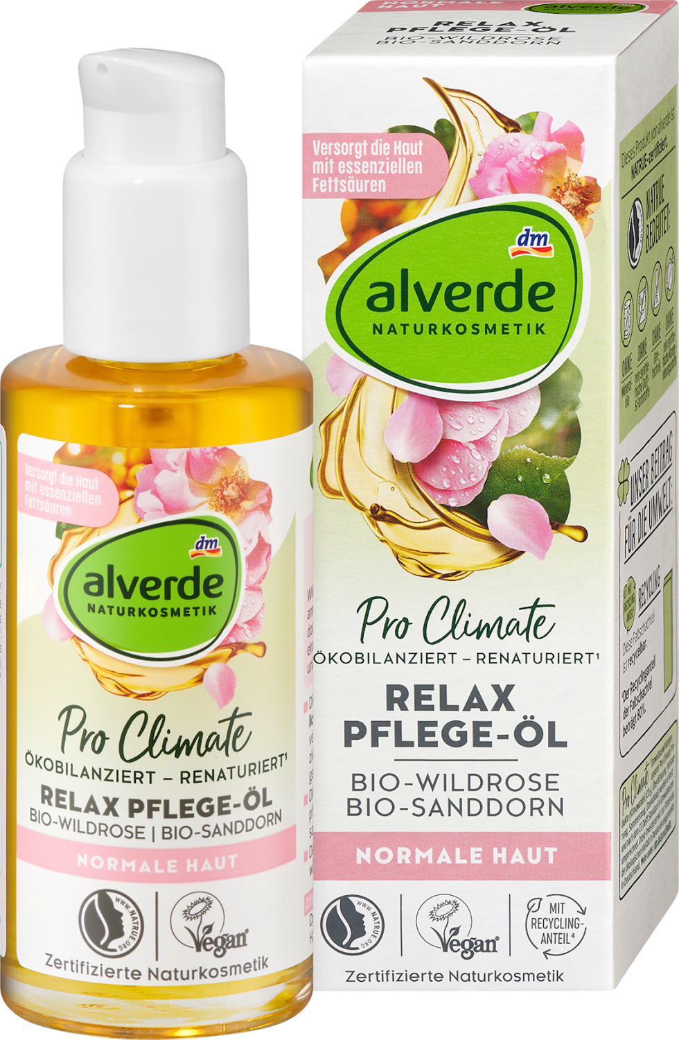 Ulje za telo ALVERDE Pro climate relax 100ml-slika