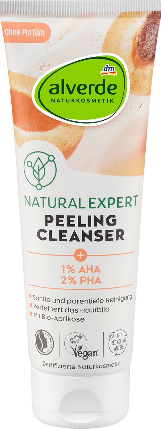 ALVERDE piling za lice natural expert cleanser 125ml-slika
