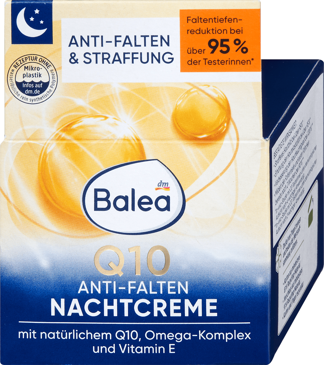 BALEA Q10 noćna krema protiv bora 50ml-slika