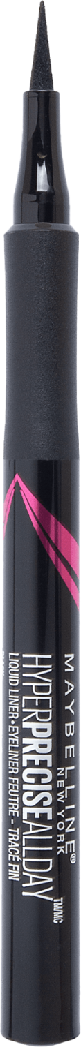 MAYBELLINE Hyper precise all day ajlajner black-slika