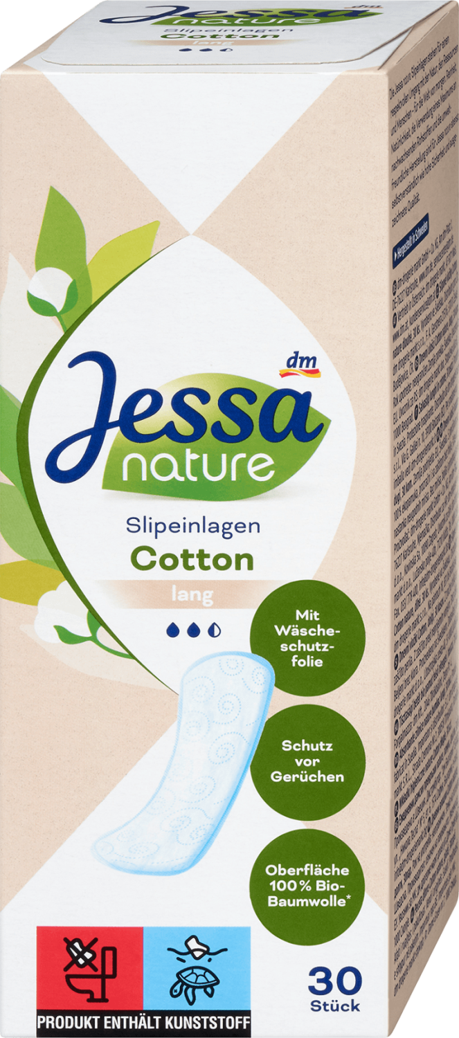 JESSA Nature dnevni ulošci dugi 30kom-slika