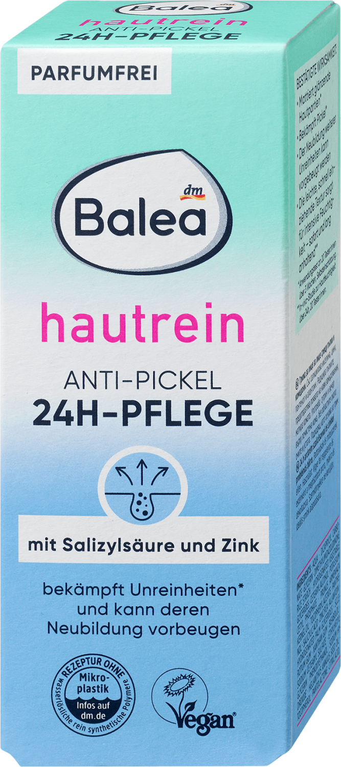 BALEA Hautrein krema protiv bubuljica 50ml-slika
