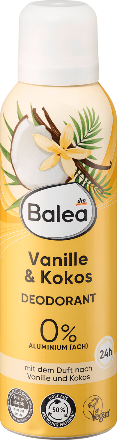 Dezodorans BALEA vanila i kokos 200ml-slika