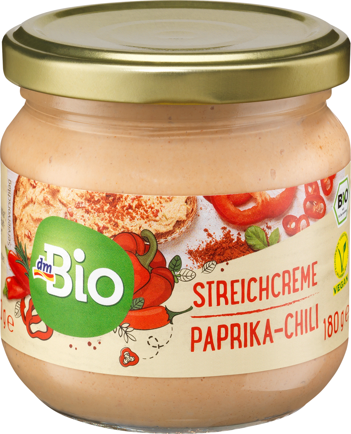Krem namaz DM BIO paprika čili 180g-slika