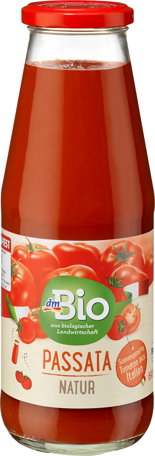 Paradajz sok DM BIO kašasti 690g-slika