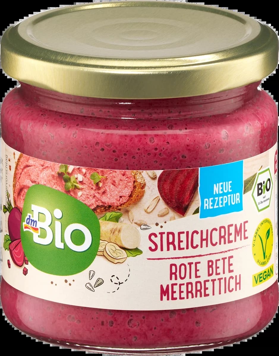 Namaz DM BIO cvekla i semenke suncokreta sa hrenom 180g-slika