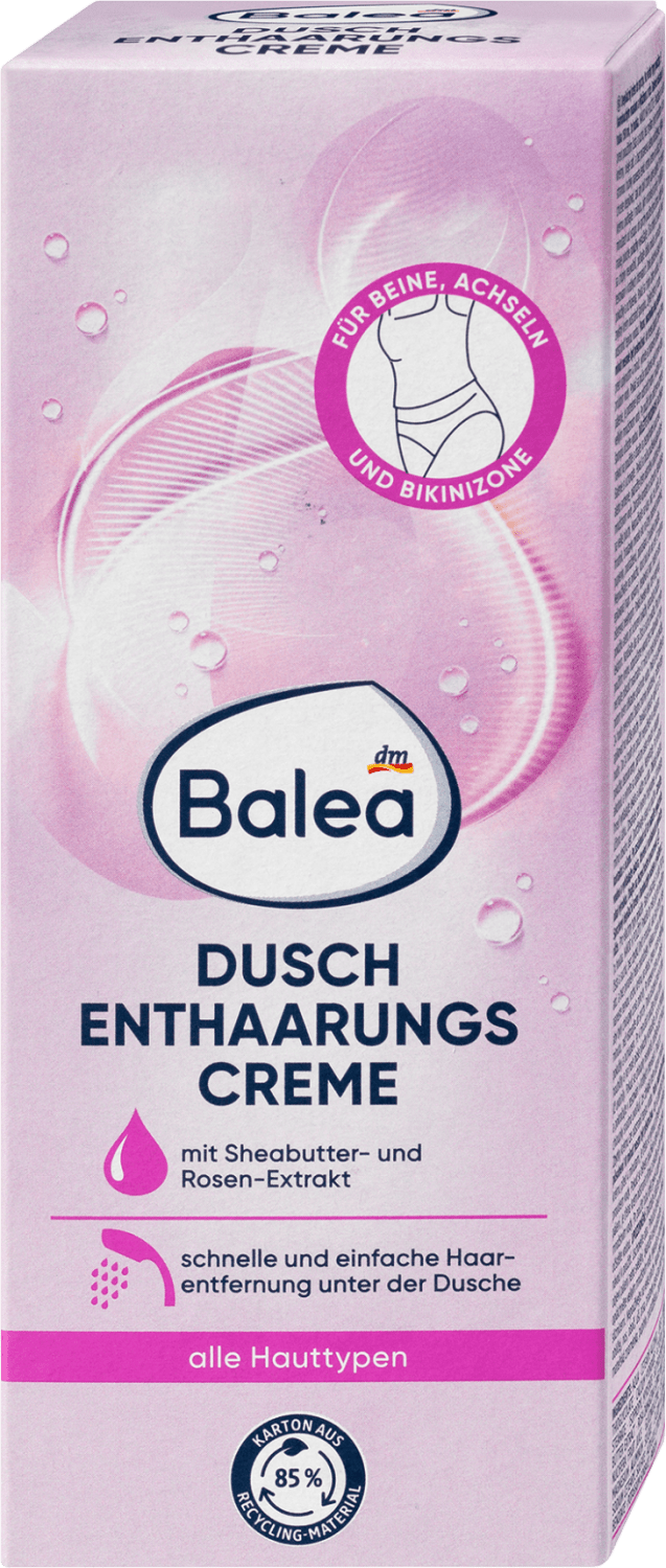 BALEA krema za depilaciju pod tušem 150ml-slika