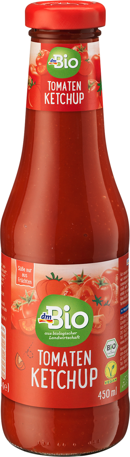 Kečap DM BIO od paradajza 450ml-slika