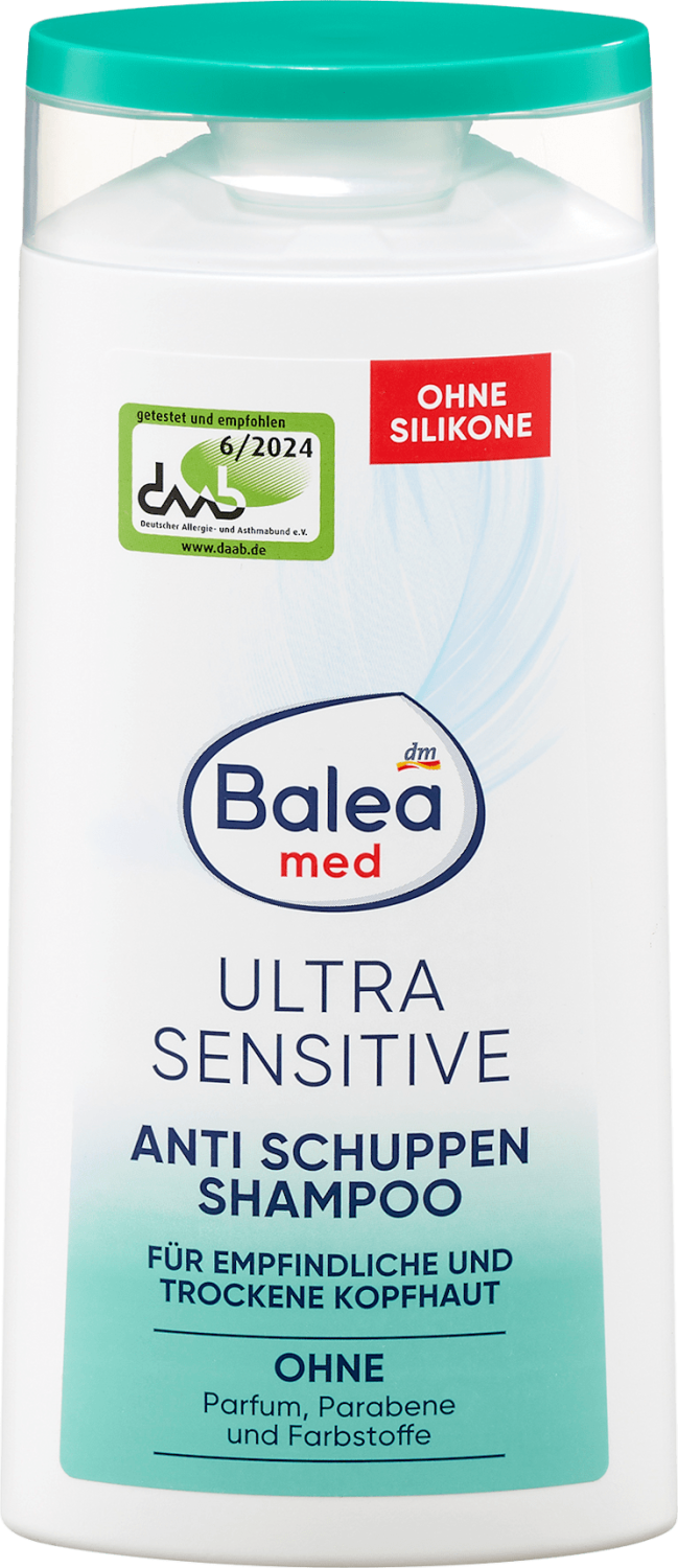 Šampon za kosu BALEA MED Ultra sensitive protiv peruti 250ml-slika