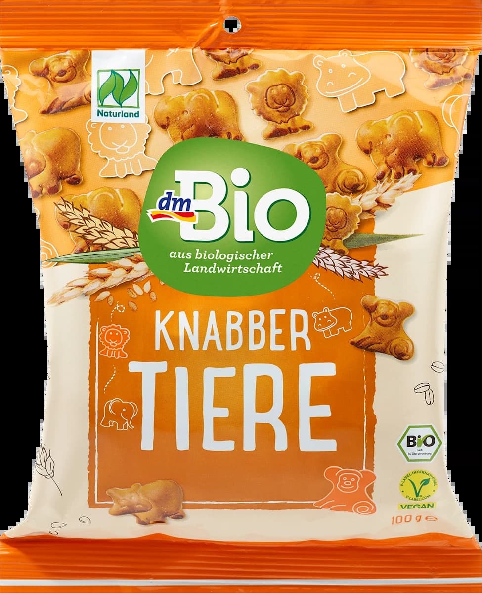 Krekeri DM BIO slani 100g-slika