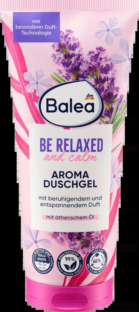 Gel za tuširanje BALEA Be relaxed and calm 200ml-slika