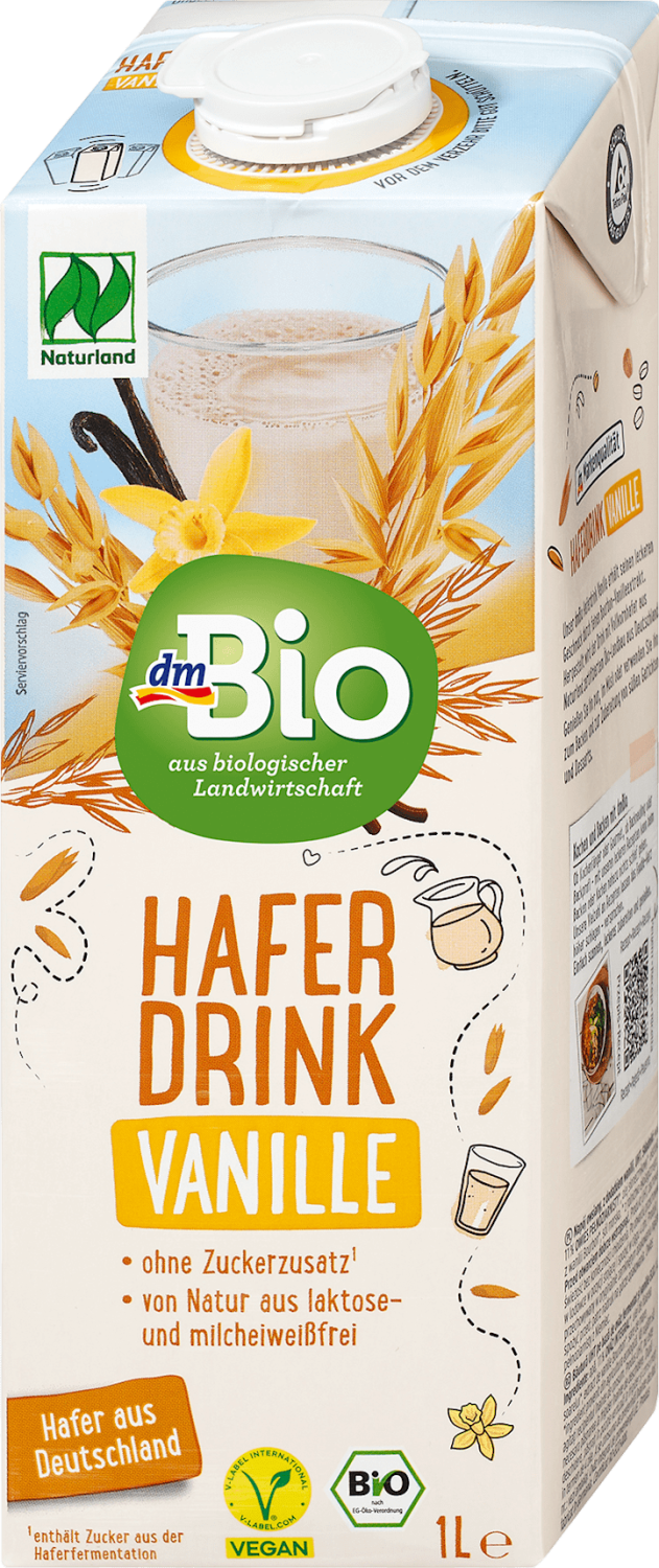 DM BIO ovseni napitak sa vanilom 1l-slika
