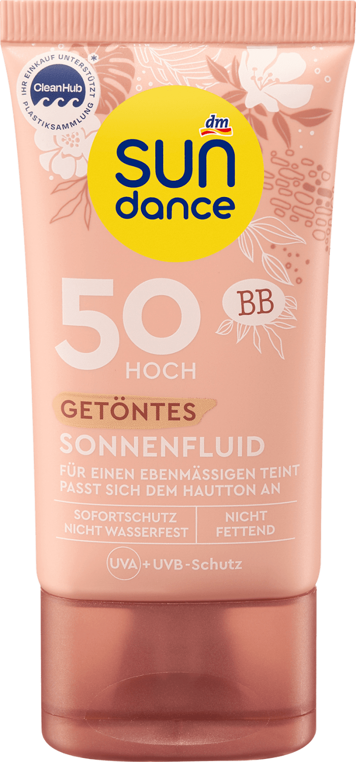 Tonirani fluid SUNDANCE za zaštitu lica od sunca SPF50 50ml-slika
