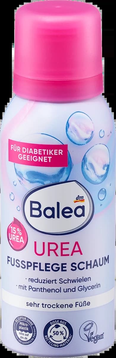 BALEA Urea 15% pena za negu stopala 100ml-slika