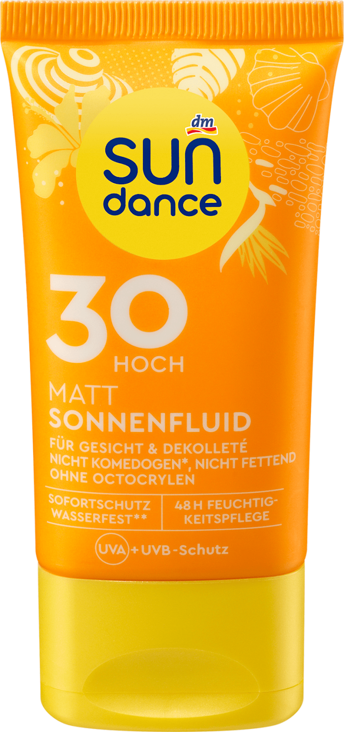 Fluid SUNDANCE Matt zaštita za lice i dekolte SPF30 50ml-slika