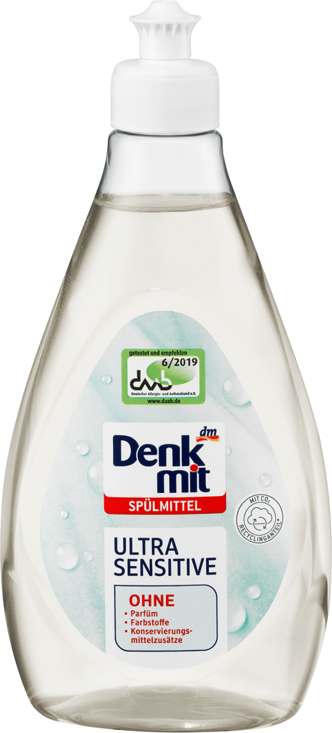 Deterdžent za posuđe DENKMIT Ultra sensitive 500ml-slika
