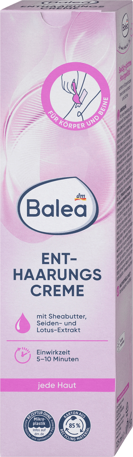 BALEA krema za depilaciju 125ml-slika
