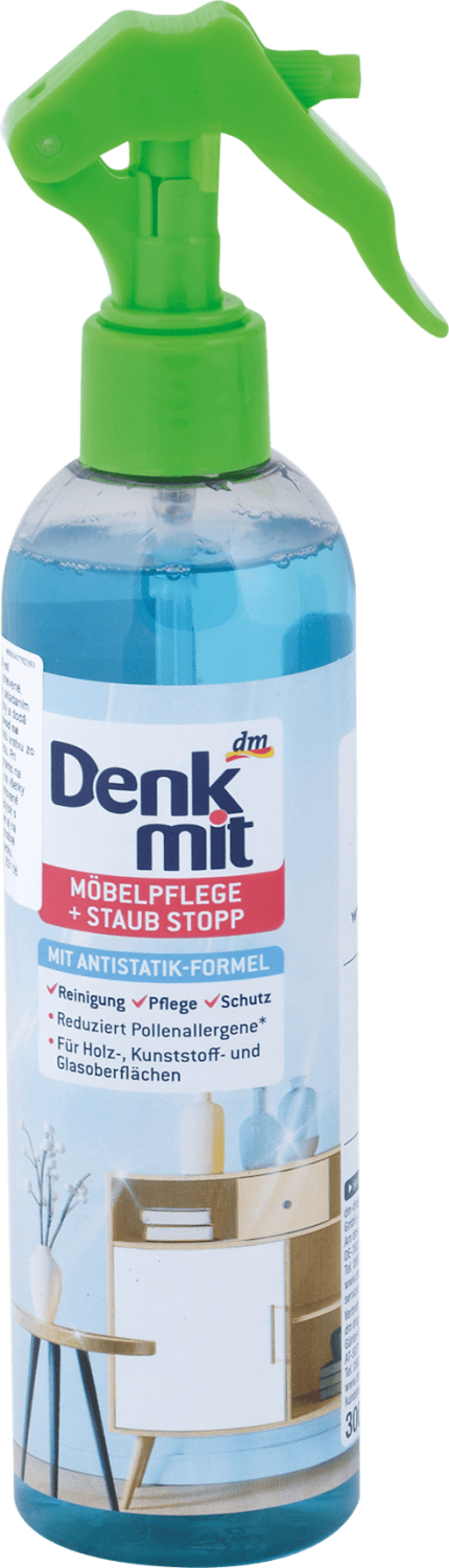 Sprej za nameštaj protiv prašine DENKMIT 300ml-slika