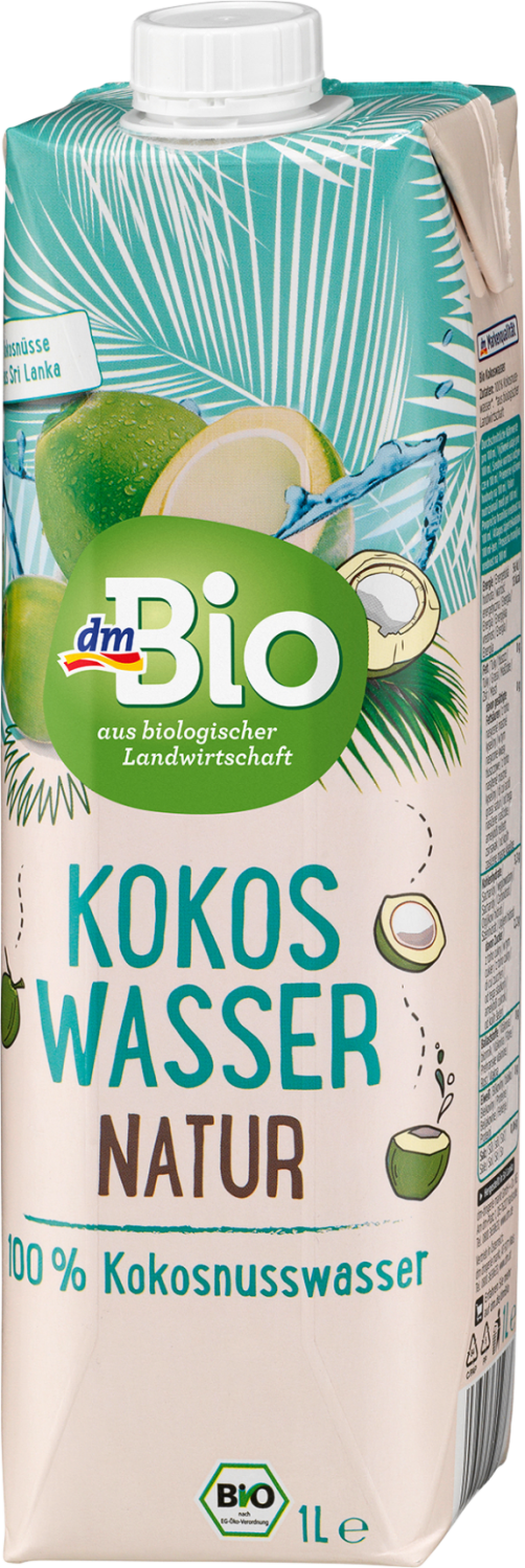 Kokosova voda DM BIO natur 100% 1l-slika