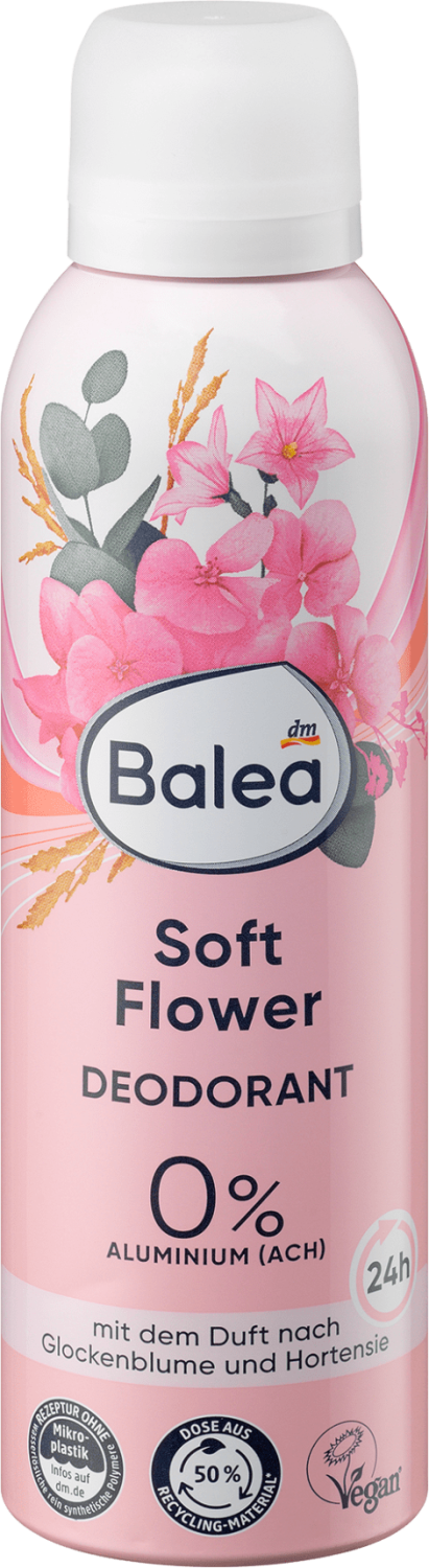 Dezodorans BALEA Soft flower 200ml-slika