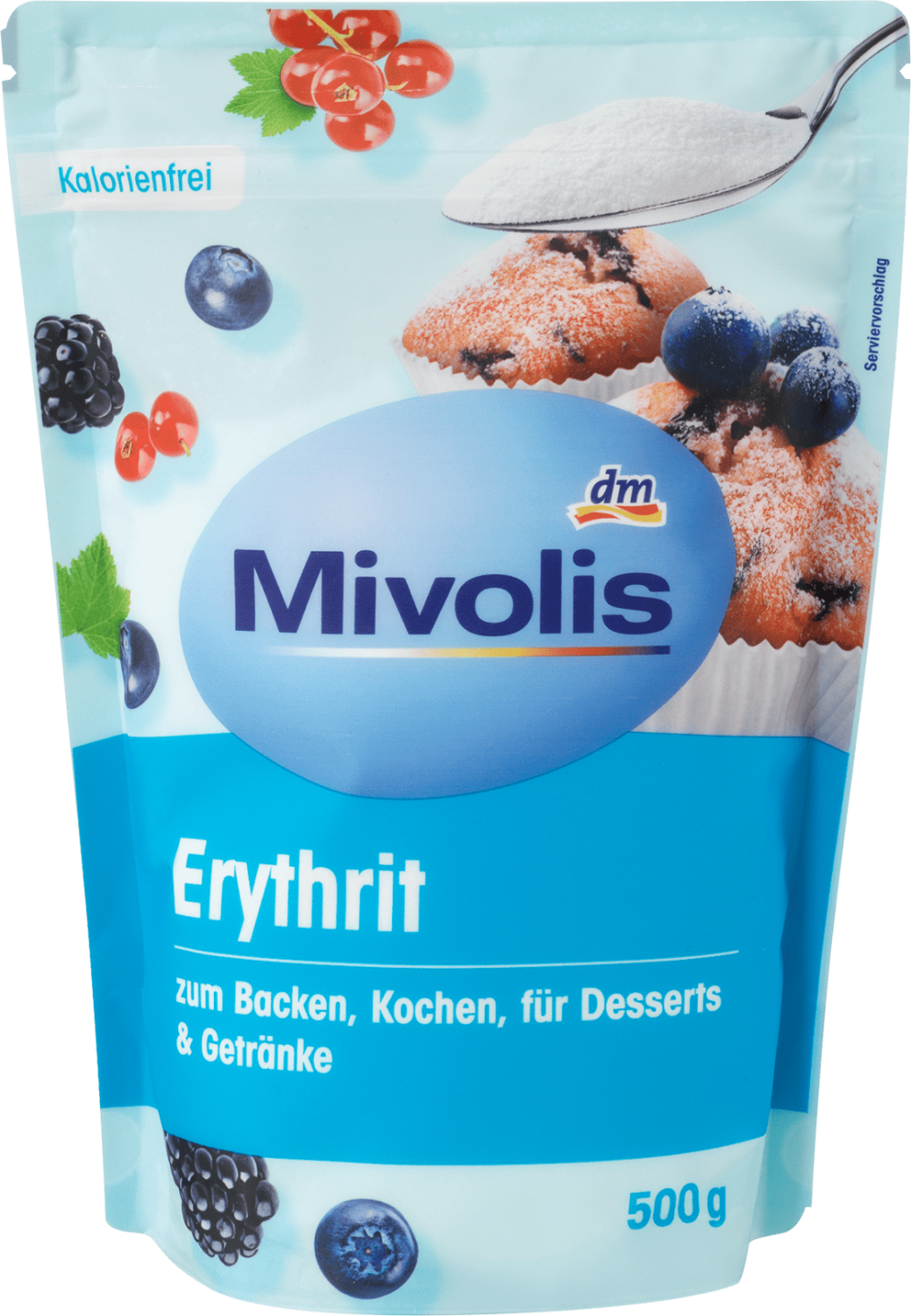 MIVOLIS stoni zaslađivač eritritol 100% 500g-slika
