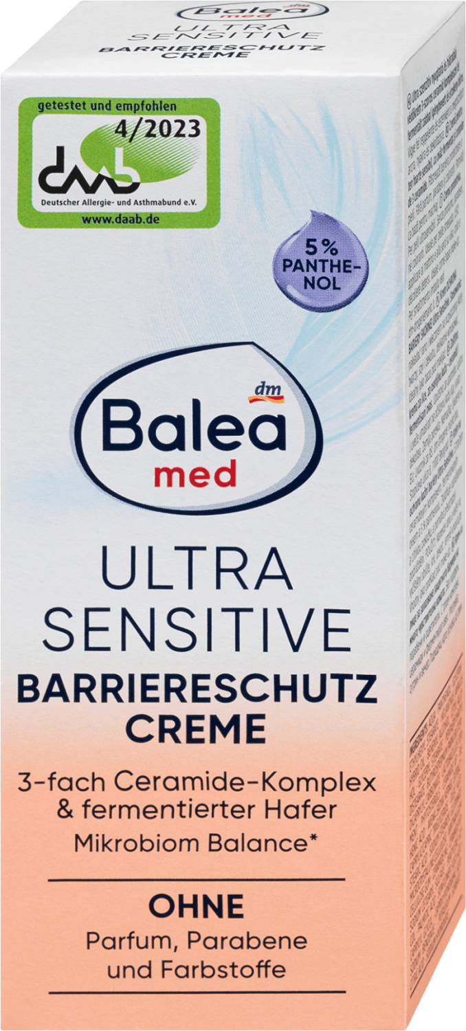 BALEA MED Ultra sensitive krema za zaštitne barijere lica 50ml-slika