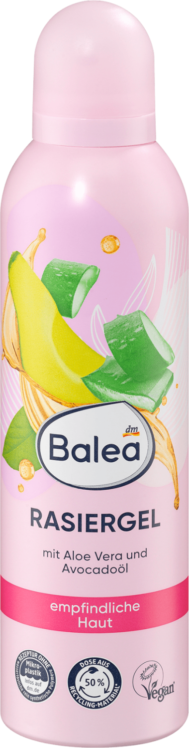 BALEA gel za brijanje aloe vera 200ml-slika