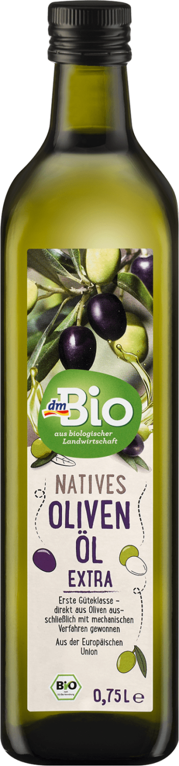 Maslinovo ulje DM BIO ekstra devičansko 750ml-slika