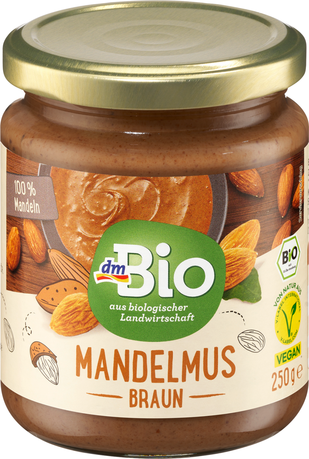 Bademov puter DM BIO braon 250g-slika