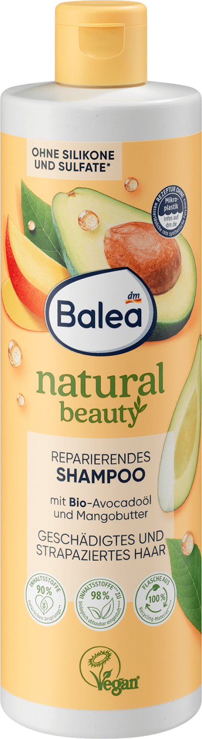 Šampon BALEA Natural beauty avokado i mango puter 400ml-slika