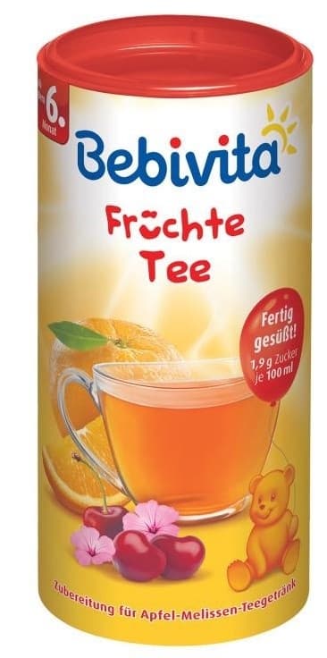ČAJ BEBIVITA VOĆNI 200G BEBIVITA-slika